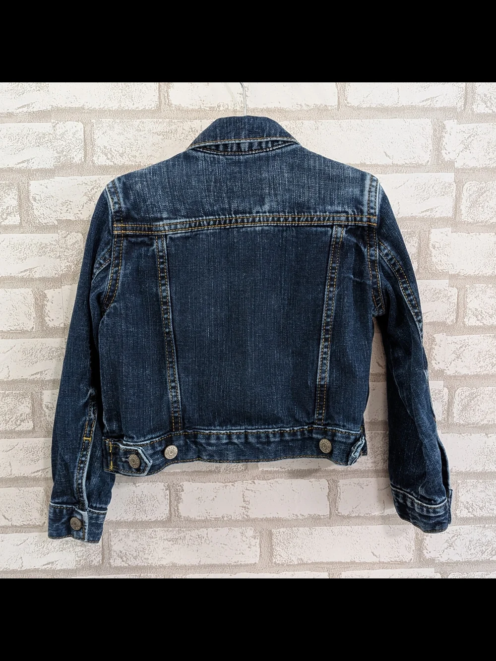 Gymboree Jean Jacket Size 4 XS 100% Cotten